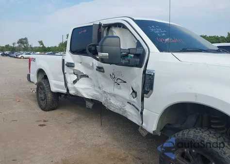 2020 Ford F250 Super Duty from USA, damaged, VIN 1FT7W2BT8LEE33508
